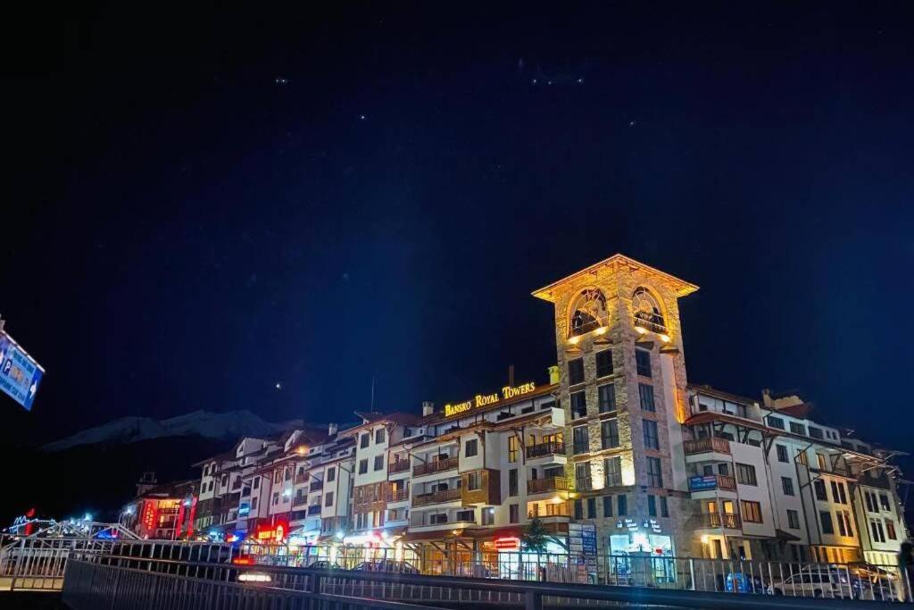Bansko Royal Towers - Studio 153 Екстер'єр фото