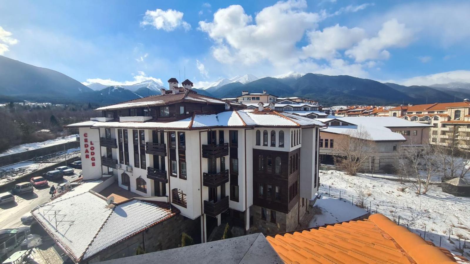 Bansko Royal Towers - Studio 153 Екстер'єр фото